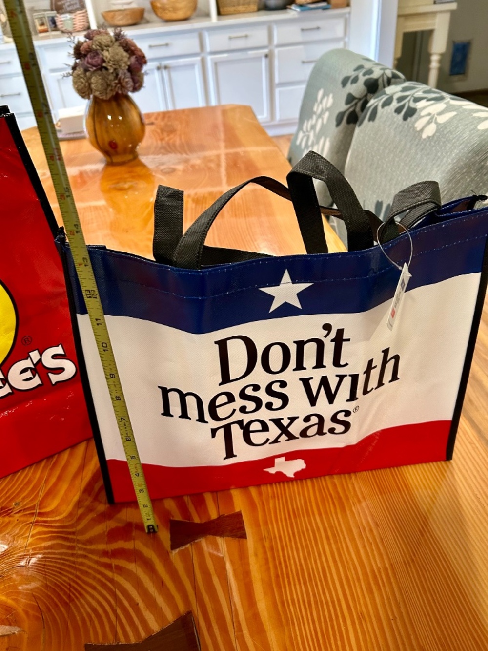 Buccees Tote & Don’t Mess With Texas Tote - Picture 4 of 11